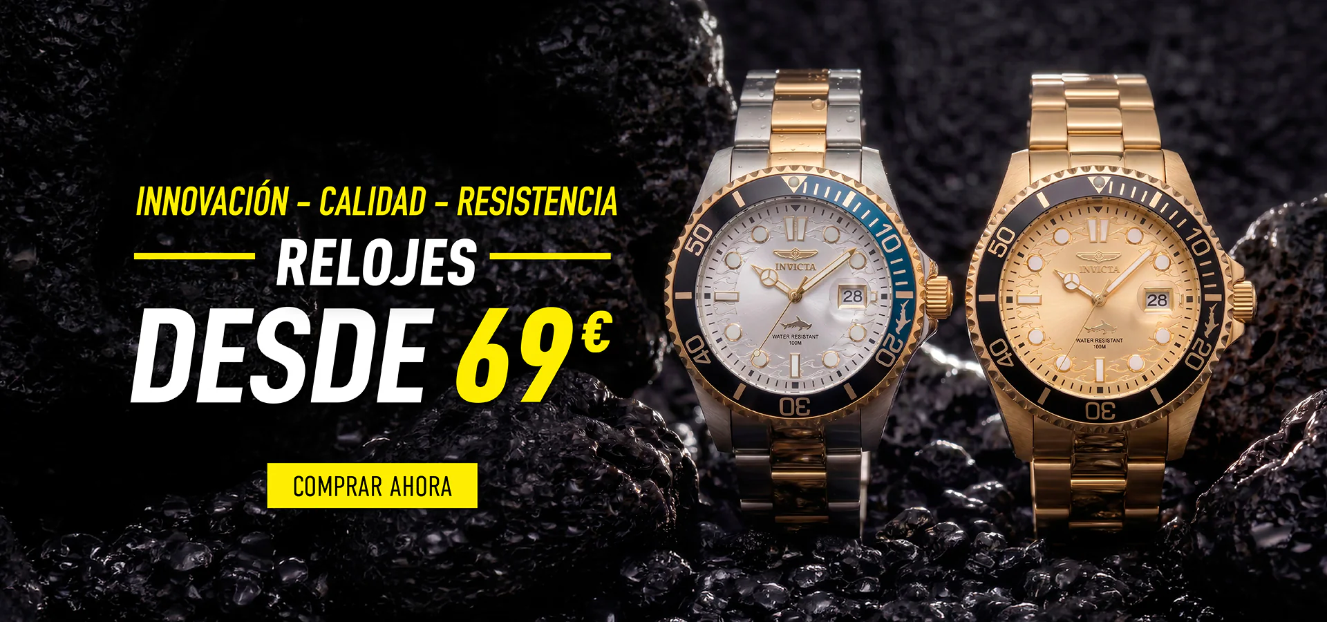Invicta: El Tiempo es Tuyo